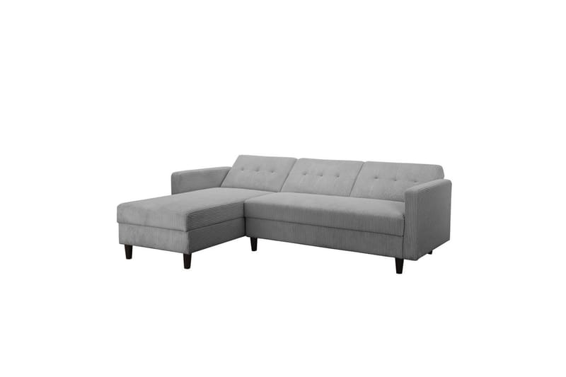 Bäddsoffa Hartford II 213x153x82 cm, Grå - 213x153x82 cm, Grå - Möbler - Soffa - Bäddsoffa - Bäddsoffa divan