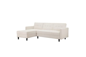 Bäddsoffa Hartford II 213x153x82 cm, Kräm