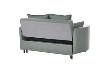 Bäddsoffa Hovin - Grön, Svart - Möbler - Soffa - Bäddsoffa - 2 sits bäddsoffa