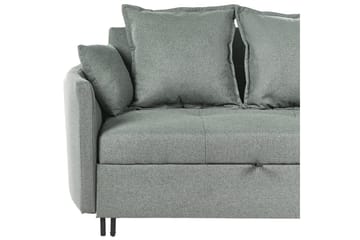 Bäddsoffa Hovin - Grön, Svart - Möbler - Soffa - Bäddsoffa - 2 sits bäddsoffa