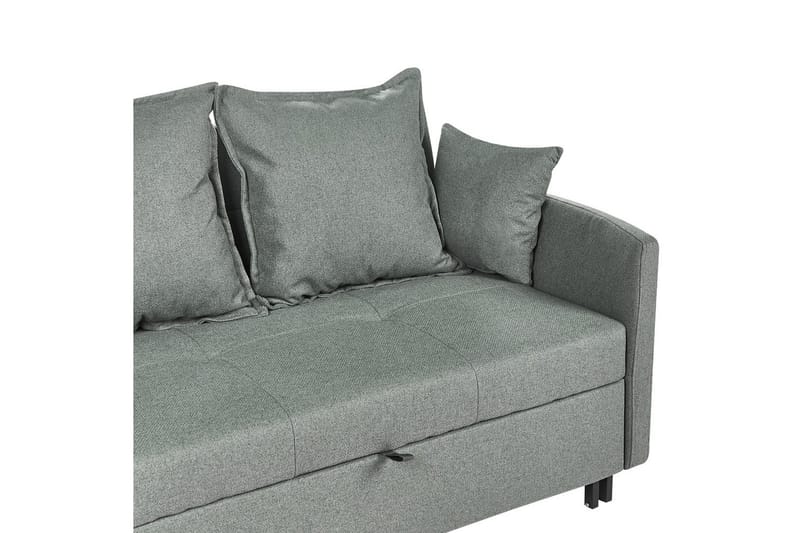 Bäddsoffa Hovin - Grön, Svart - Möbler - Soffa - Bäddsoffa - 2 sits bäddsoffa