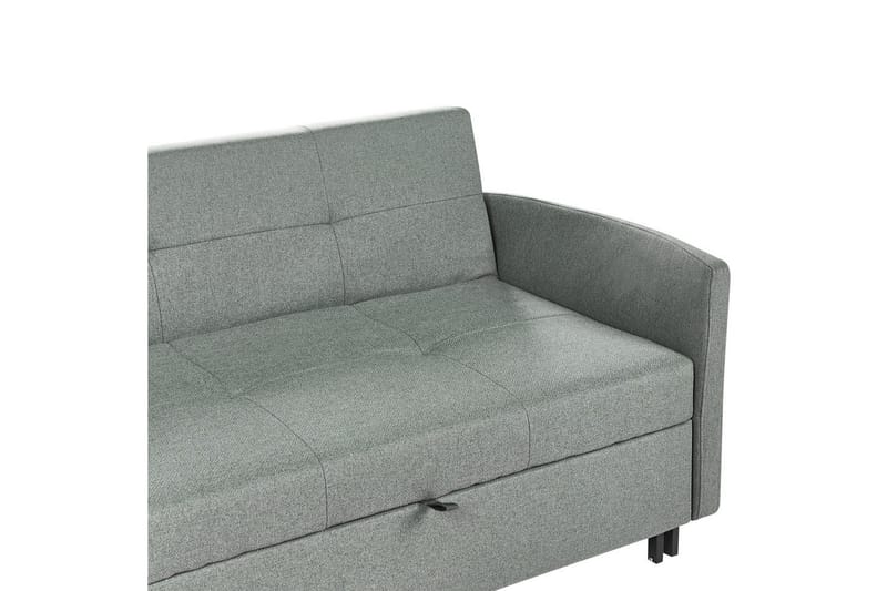 Bäddsoffa Hovin - Grön, Svart - Möbler - Soffa - Bäddsoffa - 2 sits bäddsoffa