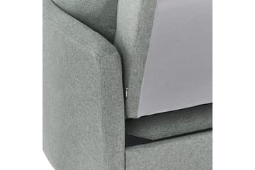 Bäddsoffa Hovin - Grön, Svart - Möbler - Soffa - Bäddsoffa - 2 sits bäddsoffa
