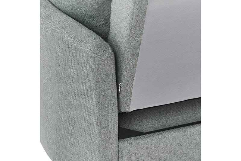 Bäddsoffa Hovin - Grön, Svart - Möbler - Soffa - Bäddsoffa - 2 sits bäddsoffa