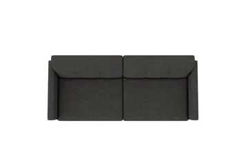 Bäddsoffa Lilly Antracit, Linne - Antracit, Linne - Möbler - Soffa - Bäddsoffa - 3 sits bäddsoffa