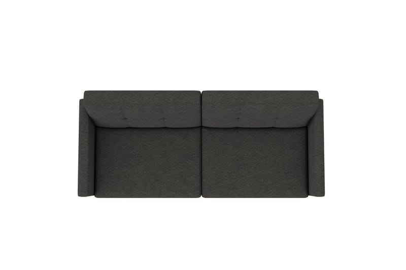 Bäddsoffa Lilly Antracit, Linne - Antracit, Linne - Möbler - Soffa - Bäddsoffa - 3 sits bäddsoffa
