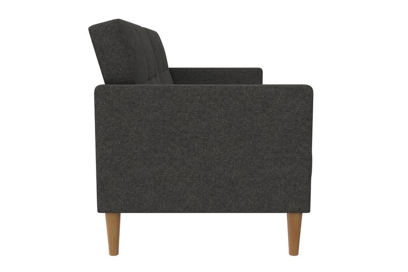 Bäddsoffa Lilly Antracit, Linne - Antracit, Linne - Möbler - Soffa - Bäddsoffa - 3 sits bäddsoffa