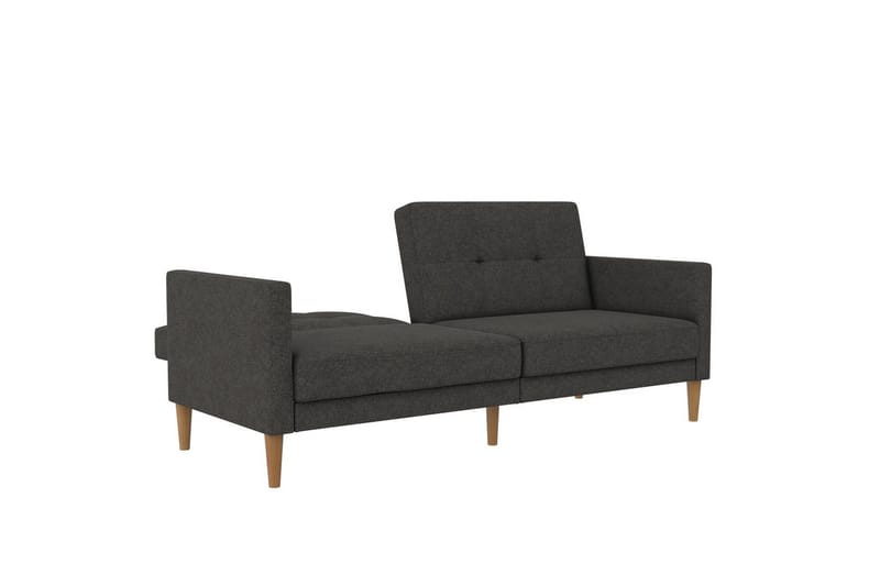 Bäddsoffa Lilly Antracit, Linne - Antracit, Linne - Möbler - Soffa - Bäddsoffa - 3 sits bäddsoffa