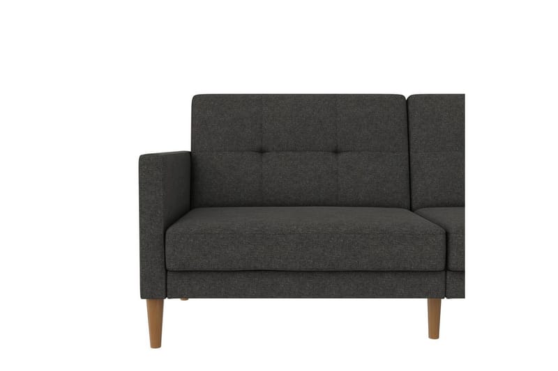 Bäddsoffa Lilly Antracit, Linne - Antracit, Linne - Möbler - Soffa - Bäddsoffa - 3 sits bäddsoffa