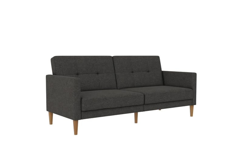 Bäddsoffa Lilly Antracit, Linne - Antracit, Linne - Möbler - Soffa - Bäddsoffa - 3 sits bäddsoffa