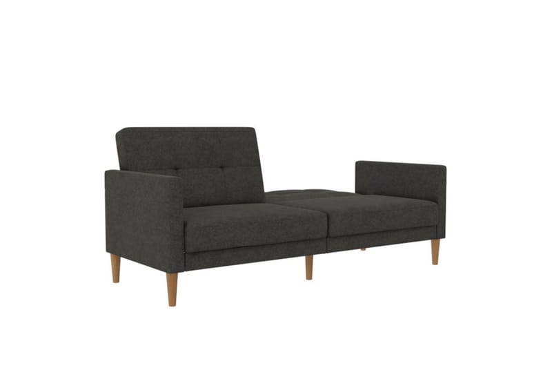 Bäddsoffa Lilly Antracit, Linne - Antracit, Linne - Möbler - Soffa - Bäddsoffa - 3 sits bäddsoffa