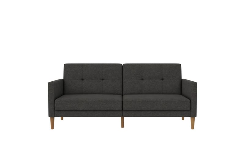 Bäddsoffa Lilly Antracit, Linne - Antracit, Linne - Möbler - Soffa - Bäddsoffa - 3 sits bäddsoffa