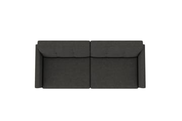 Bäddsoffa Lilly Antracit, Linne - Antracit, Linne - Möbler - Soffa - Bäddsoffa - 3 sits bäddsoffa