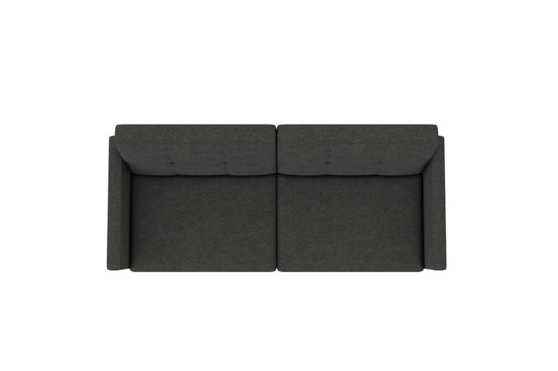 Bäddsoffa Lilly Antracit, Linne - Antracit, Linne - Möbler - Soffa - Bäddsoffa - 3 sits bäddsoffa
