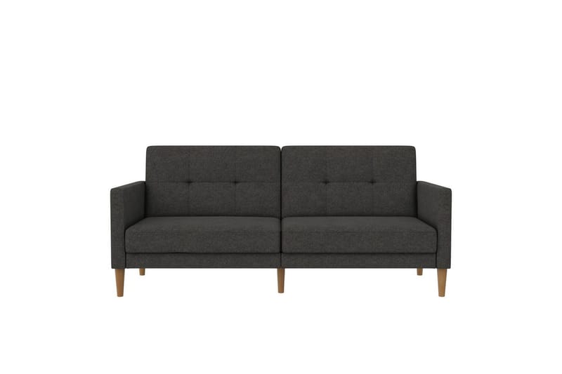 Bäddsoffa Lilly Antracit, Linne - Antracit, Linne - Möbler - Soffa - Bäddsoffa - 3 sits bäddsoffa