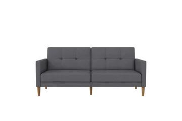 Bäddsoffa Lilly Ljusgrå, Linne - Ljusgrå, Linne - Möbler - Soffa - Bäddsoffa - 3 sits bäddsoffa