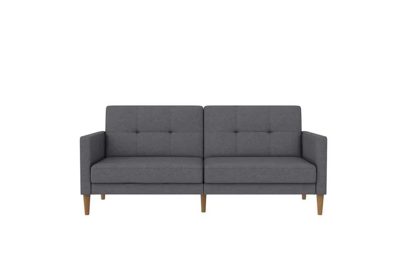 Bäddsoffa Lilly Ljusgrå, Linne - Ljusgrå, Linne - Möbler - Soffa - Bäddsoffa - 3 sits bäddsoffa