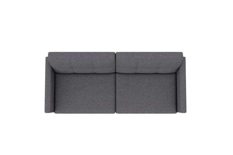 Bäddsoffa Lilly Ljusgrå, Linne - Ljusgrå, Linne - Möbler - Soffa - Bäddsoffa - 3 sits bäddsoffa
