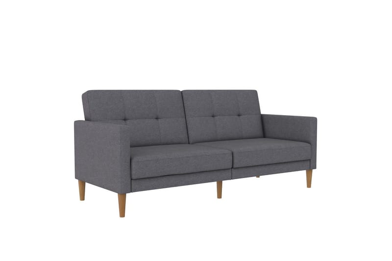 Bäddsoffa Lilly Ljusgrå, Linne - Ljusgrå, Linne - Möbler - Soffa - Bäddsoffa - 3 sits bäddsoffa