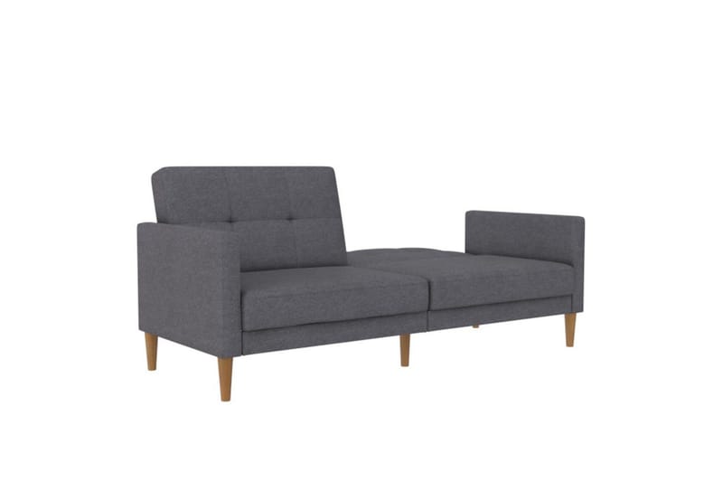 Bäddsoffa Lilly Ljusgrå, Linne - Ljusgrå, Linne - Möbler - Soffa - Bäddsoffa - 3 sits bäddsoffa