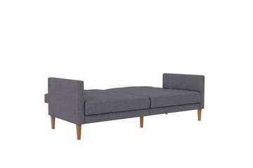 Bäddsoffa Lilly Ljusgrå, Linne - Ljusgrå, Linne - Möbler - Soffa - Bäddsoffa - 3 sits bäddsoffa