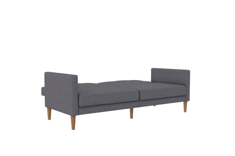 Bäddsoffa Lilly Ljusgrå, Linne - Ljusgrå, Linne - Möbler - Soffa - Bäddsoffa - 3 sits bäddsoffa