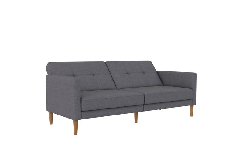 Bäddsoffa Lilly Ljusgrå, Linne - Ljusgrå, Linne - Möbler - Soffa - Bäddsoffa - 3 sits bäddsoffa