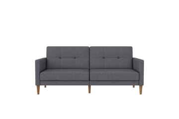 Bäddsoffa Lilly Ljusgrå, Linne - Ljusgrå, Linne - Möbler - Soffa - Bäddsoffa - 3 sits bäddsoffa
