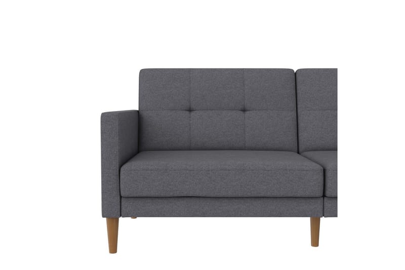 Bäddsoffa Lilly Ljusgrå, Linne - Ljusgrå, Linne - Möbler - Soffa - Bäddsoffa - 3 sits bäddsoffa