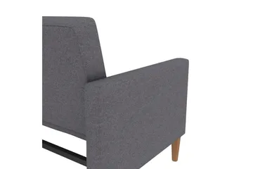 Bäddsoffa Lilly Ljusgrå, Linne - Ljusgrå, Linne - Möbler - Soffa - Bäddsoffa - 3 sits bäddsoffa