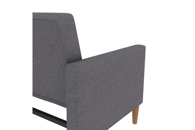 Bäddsoffa Lilly Ljusgrå, Linne - Ljusgrå, Linne - Möbler - Soffa - Bäddsoffa - 3 sits bäddsoffa