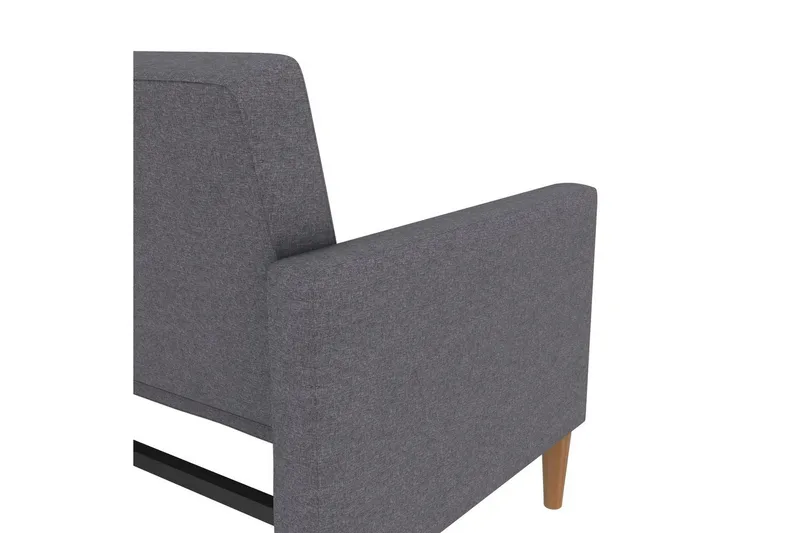 Bäddsoffa Lilly Ljusgrå, Linne - Ljusgrå, Linne - Möbler - Soffa - Bäddsoffa - 3 sits bäddsoffa