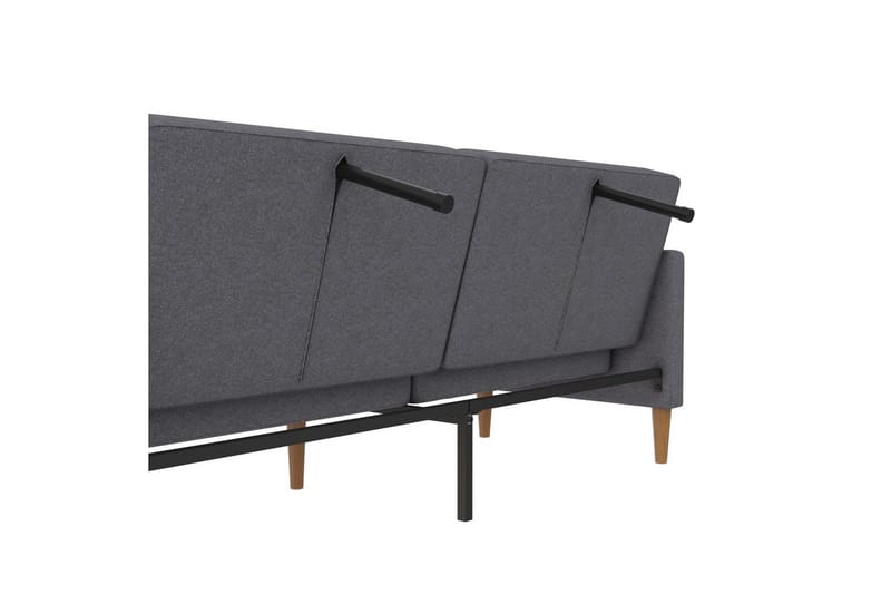 Bäddsoffa Lilly Ljusgrå, Linne - Ljusgrå, Linne - Möbler - Soffa - Bäddsoffa - 3 sits bäddsoffa