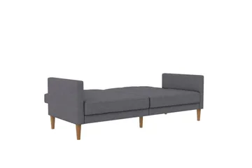 Bäddsoffa Lilly Ljusgrå, Linne - Ljusgrå, Linne - Möbler - Soffa - Bäddsoffa - 3 sits bäddsoffa