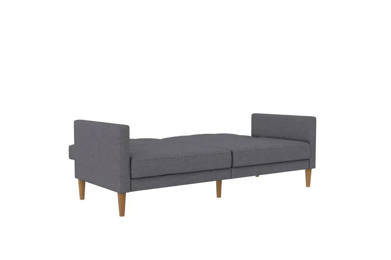 Bäddsoffa Lilly Ljusgrå, Linne - Ljusgrå, Linne - Möbler - Soffa - Bäddsoffa - 3 sits bäddsoffa