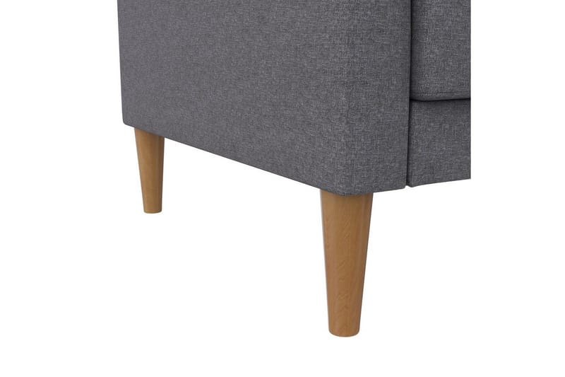 Bäddsoffa Lilly Ljusgrå, Linne - Ljusgrå, Linne - Möbler - Soffa - Bäddsoffa - 3 sits bäddsoffa