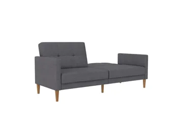 Bäddsoffa Lilly Ljusgrå, Linne - Ljusgrå, Linne - Möbler - Soffa - Bäddsoffa - 3 sits bäddsoffa