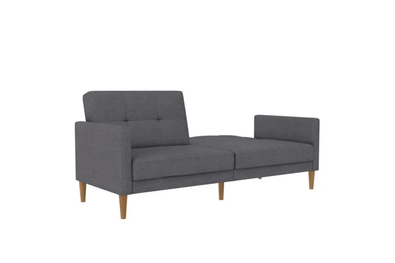 Bäddsoffa Lilly Ljusgrå, Linne - Ljusgrå, Linne - Möbler - Soffa - Bäddsoffa - 3 sits bäddsoffa