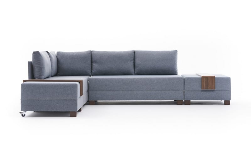 Bäddsoffa m. Divan Bulgaria 4-sits 140x190 - Bäddsoffa divan