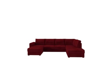 Bäddsoffa m. Divan och Schäslong Dargina