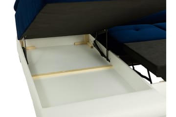 Bäddsoffa m. Schäslong Oertel L-formad - Möbler - Soffa - Bäddsoffa - Bäddsoffa längsbäddad