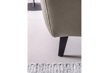 Bäddsoffa m. Schäslong Yasmine 3-sits - Beige - Möbler - Soffa - Bäddsoffa - Bäddsoffa längsbäddad