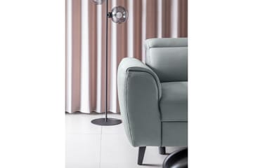 Bäddsoffa m. Schäslong Yasmine 3-sits - Blå - Möbler - Soffa - Bäddsoffa - Bäddsoffa längsbäddad