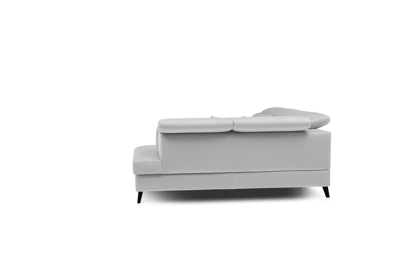 Bäddsoffa m. Schäslong Yasmine 3-sits - Grå - Möbler - Soffa - Bäddsoffa - Bäddsoffa längsbäddad