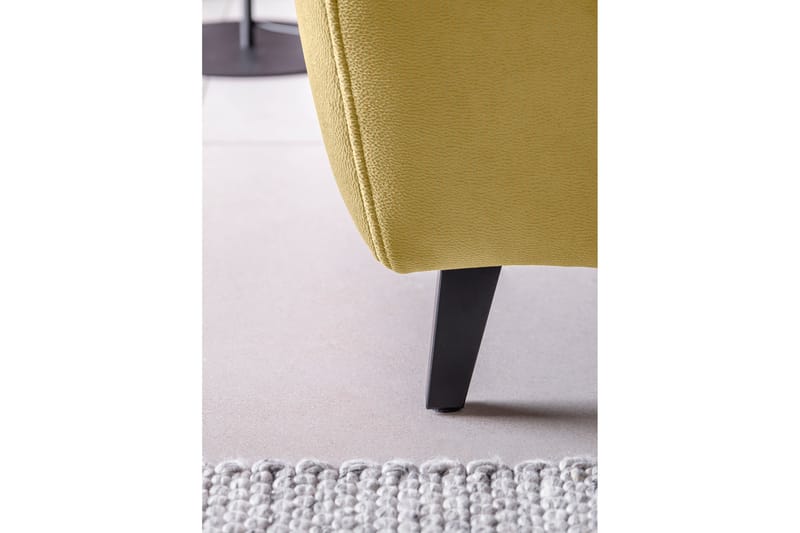 Bäddsoffa m. Schäslong Yasmine 3-sits - Gul - Möbler - Soffa - Bäddsoffa - Bäddsoffa längsbäddad