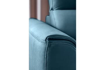 Bäddsoffa m. Schäslong Yasmine 3-sits - Mörkblå - Möbler - Soffa - Bäddsoffa - Bäddsoffa längsbäddad