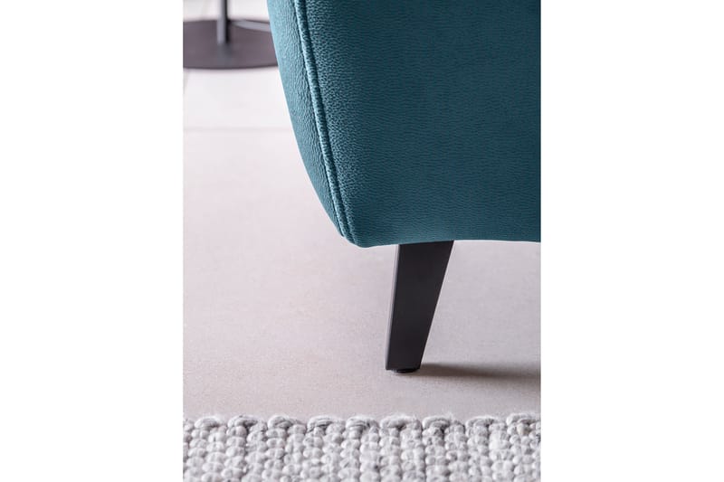 Bäddsoffa m. Schäslong Yasmine 3-sits - Mörkblå - Möbler - Soffa - Bäddsoffa - Bäddsoffa längsbäddad