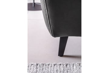 Bäddsoffa m. Schäslong Yasmine 3-sits - Mörkgrå - Möbler - Soffa - Bäddsoffa - Bäddsoffa längsbäddad