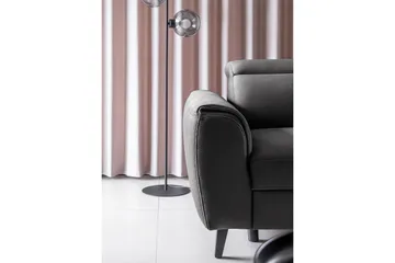 Bäddsoffa m. Schäslong Yasmine 3-sits - Svart - Möbler - Soffa - Bäddsoffa - Bäddsoffa längsbäddad