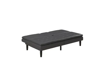 Bäddsoffa Maine Grå PU - Grå PU - Möbler - Soffa - Bäddsoffa - 3 sits bäddsoffa